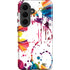 Chromatic Splatter White Galaxy S26 Plus Impact Case