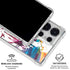 Chromatic Splatter White Galaxy S26 Ultra Clear Case
