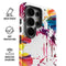 Chromatic Splatter White Galaxy S26 Ultra Impact Case