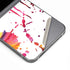 Chromatic Splatter White Galaxy Z Flip6 Skin