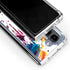 Chromatic Splatter White Galaxy Z Fold5 5G Clear Case