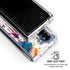 Chromatic Splatter White Galaxy Z Fold6 Clear Case