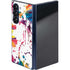 Chromatic Splatter White Galaxy Z Fold6 Skin
