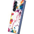 Chromatic Splatter White Galaxy Z Fold6 Skin