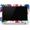 Chromatic Splatter White Google Home Hub Skin