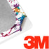 Chromatic Splatter White Google Home Hub Skin