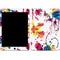 Chromatic Splatter White iPad Skins
