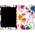 Chromatic Splatter White iPad Skins