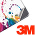 Chromatic Splatter White iPad Skins
