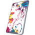 Chromatic Splatter White iPad 11th Gen (2025) Clear Case