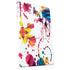 Chromatic Splatter White Apple iPad Skin