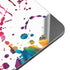 Chromatic Splatter White Apple iPad Mini Skin