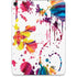 Chromatic Splatter White Apple iPad Pro Skin