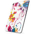 Chromatic Splatter White Apple iPad Pro Skin