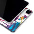 Chromatic Splatter White iPad Cases