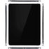 Chromatic Splatter White iPad Cases