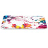 Chromatic Splatter White iPad Pro 13in M4 (2024) Skin