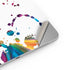 Chromatic Splatter White iPad Pro 13in M4 (2024) Skin