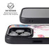 Chromatic Splatter White iPhone 15 Pro Max Kickstand Case