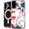 Chromatic Splatter White iPhone 16 Plus MagSafe Case