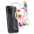 Chromatic Splatter White iPhone 16 Pro Max MagSafe Case