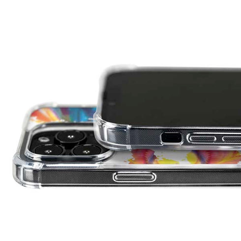 Chromatic Splatter White iPhone 16 Pro Max MagSafe Case