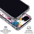 Chromatic Splatter White iPhone 16e Clear Case