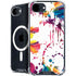Chromatic Splatter White iPhone 16e MagSafe Case