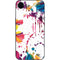 Chromatic Splatter White iPhone 16e Skin