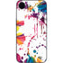 Chromatic Splatter White iPhone 16e Skin