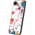 Chromatic Splatter White iPhone 16e Skin