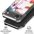 Chromatic Splatter White iPhone 17 Air Clear Case