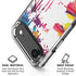 Chromatic Splatter White iPhone 17 Air Clear Case