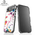 Chromatic Splatter White iPhone 17 Air Clear Case