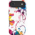 Chromatic Splatter White iPhone 17 Air Impact Case