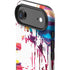 Chromatic Splatter White iPhone 17 Air Impact Case