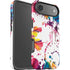 Chromatic Splatter White iPhone 17 Air Impact Case