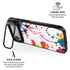 Chromatic Splatter White iPhone 17 Air Kickstand Case
