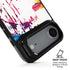 Chromatic Splatter White iPhone 17 Air Kickstand Case