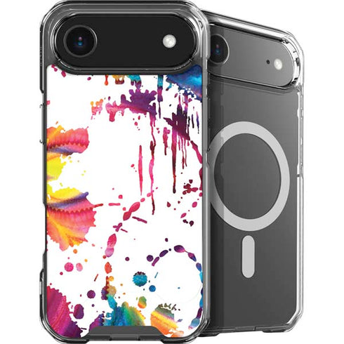 Chromatic Splatter White iPhone 17 Air MagSafe Case
