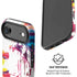 Chromatic Splatter White iPhone 17 Air Magsafe Impact Case