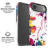 Chromatic Splatter White iPhone 17 Air Magsafe Impact Case