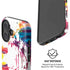 Chromatic Splatter White iPhone 17 Magsafe Impact Case
