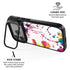 Chromatic Splatter White iPhone 17 Pro Kickstand Case