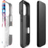 Chromatic Splatter White iPhone 17 Pro Magsafe Impact Case