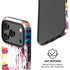 Chromatic Splatter White iPhone 17 Pro Magsafe Impact Case