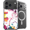 Chromatic Splatter White iPhone 17 Pro Max MagSafe Case