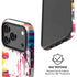 Chromatic Splatter White iPhone 17 Pro Max Magsafe Impact Case