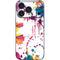 Chromatic Splatter White iPhone 17 Pro Max Skin