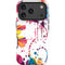 Chromatic Splatter White iPhone 18 Pro Impact Case